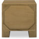 Gia 20 X 20 inch Brown Nightstand